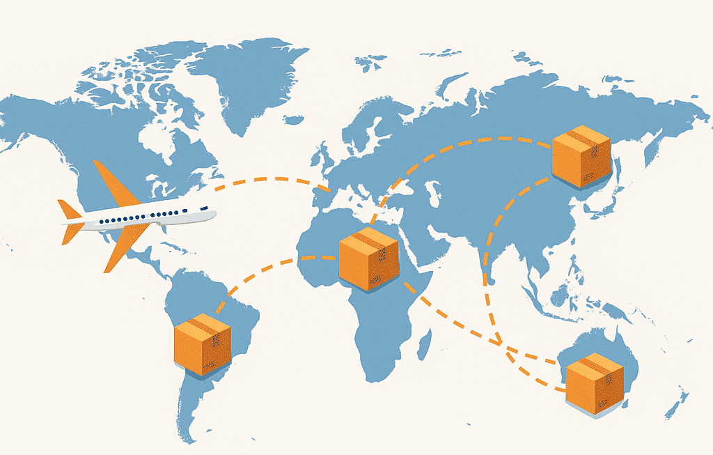 international shipping